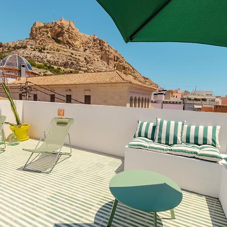 Penthouse With Breathtaking Views Of Heart Of Alicante Ngoại thất bức ảnh