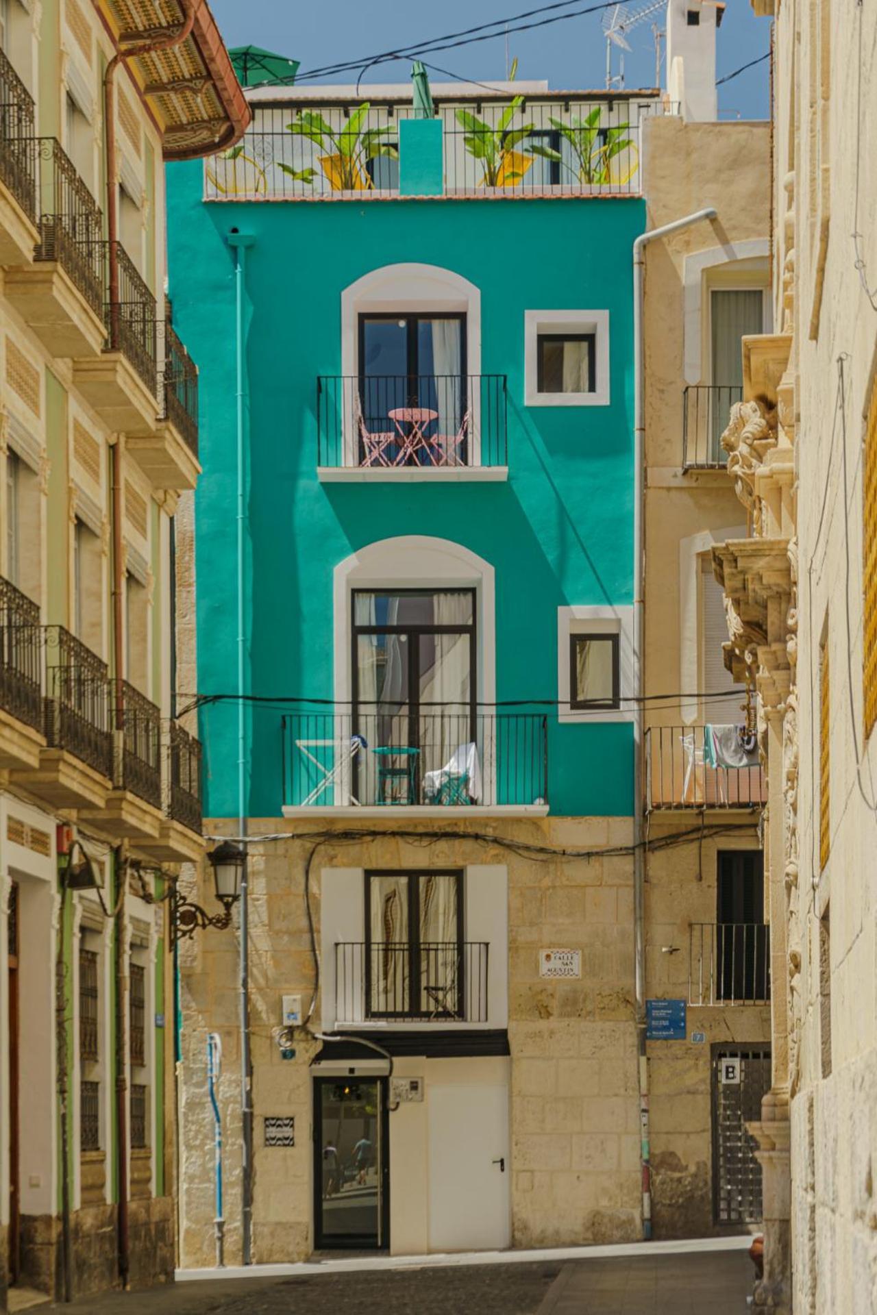 Penthouse With Breathtaking Views Of Heart Of Alicante Ngoại thất bức ảnh