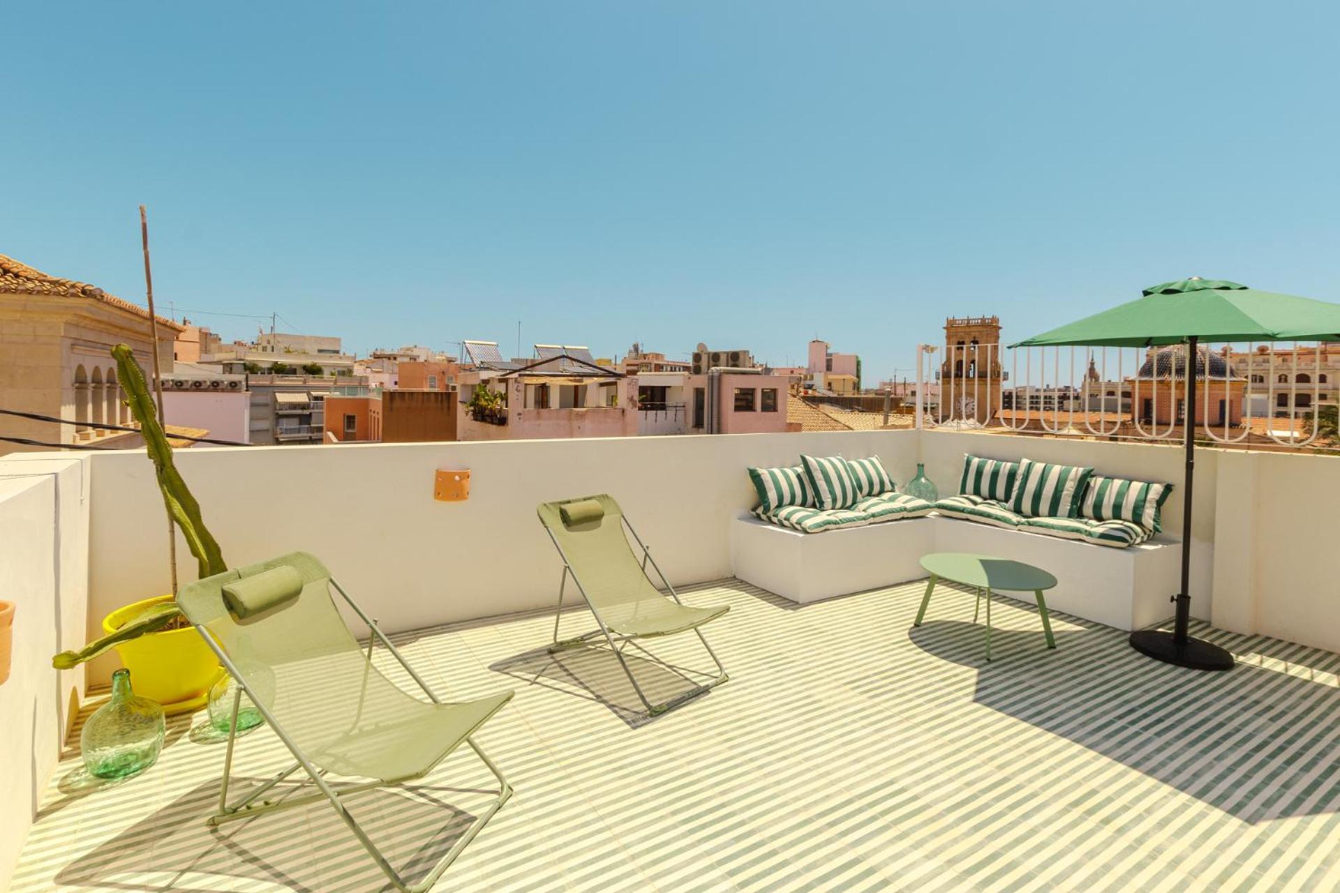 Penthouse With Breathtaking Views Of Heart Of Alicante Ngoại thất bức ảnh