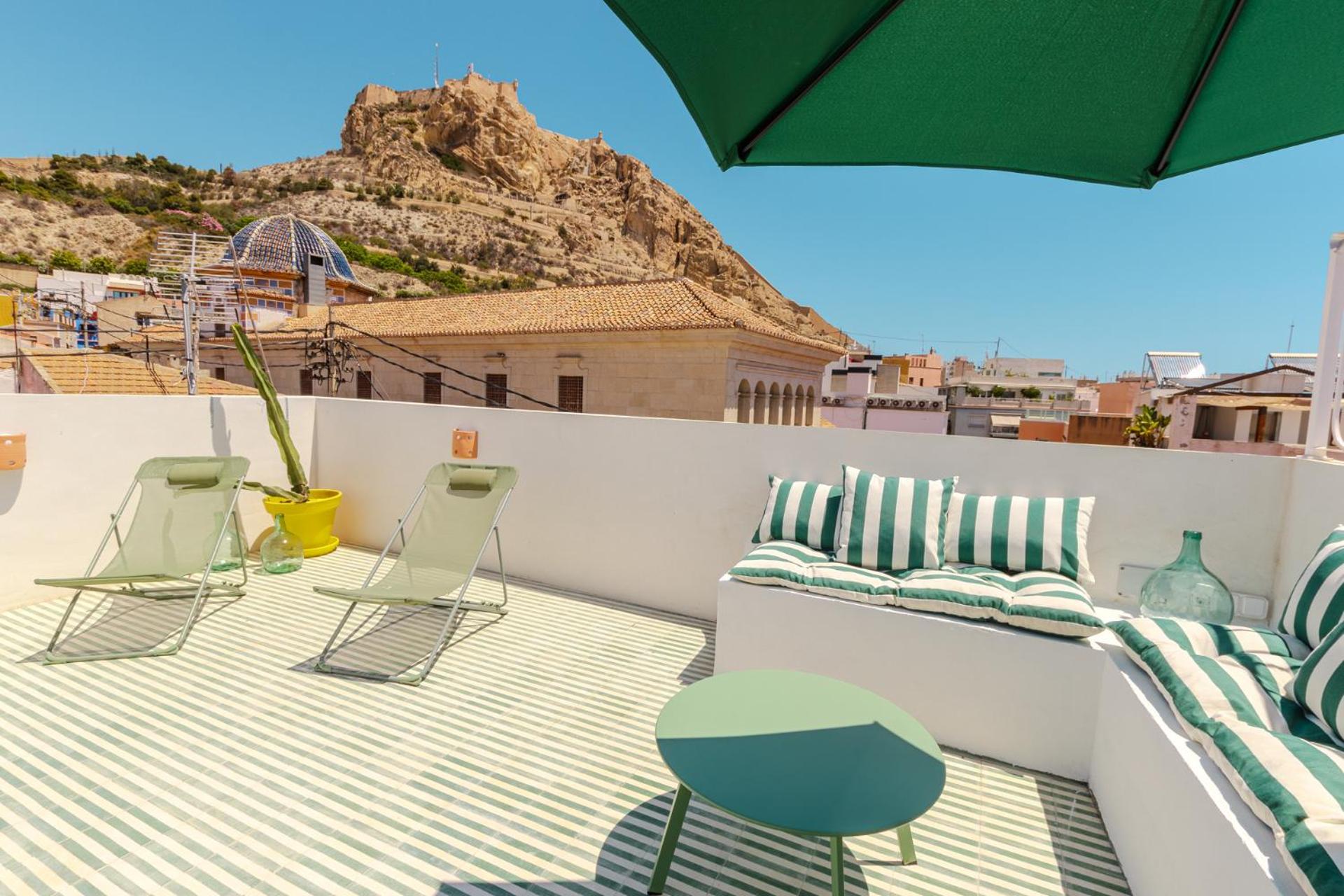 Penthouse With Breathtaking Views Of Heart Of Alicante Ngoại thất bức ảnh