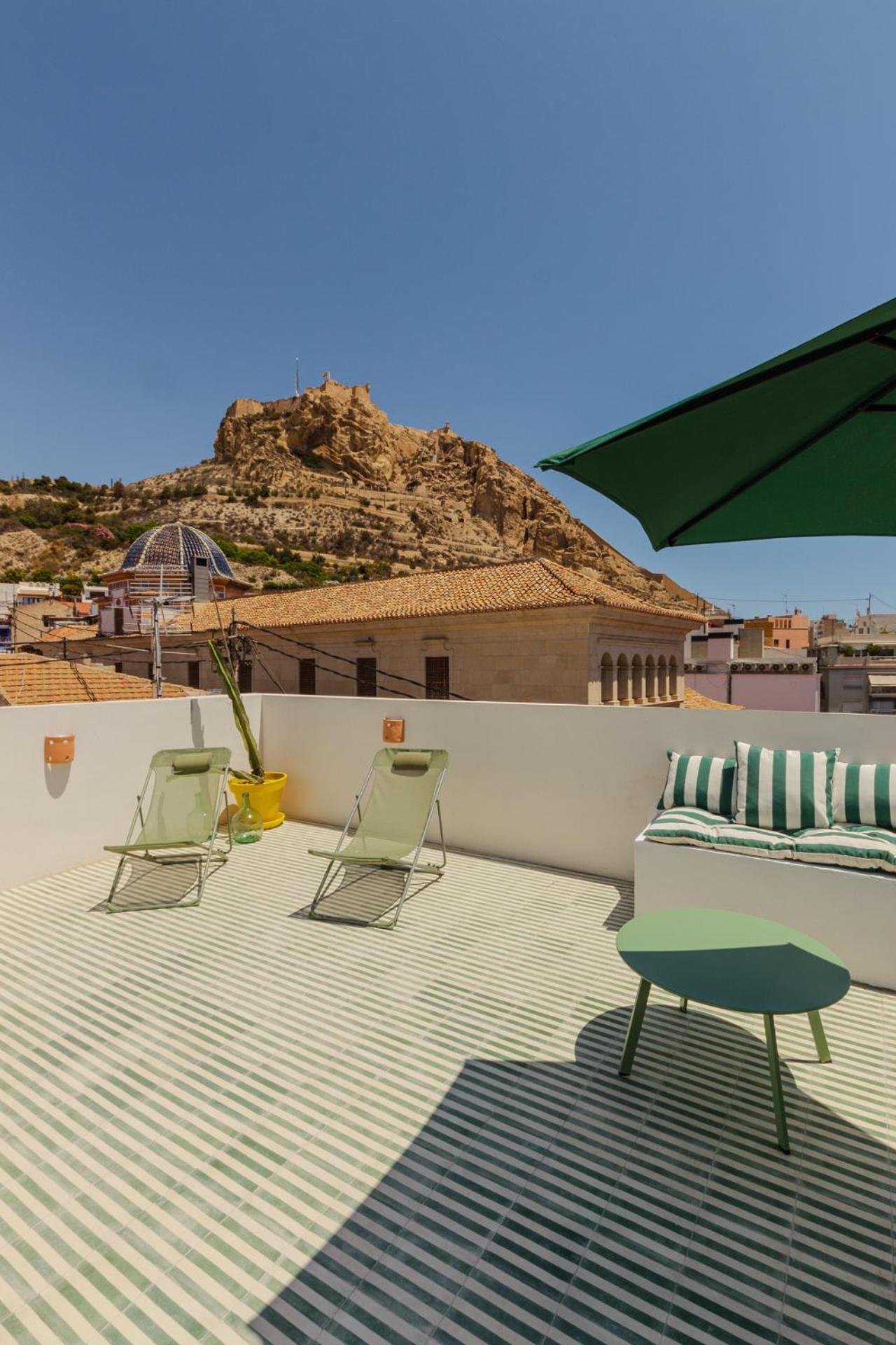 Penthouse With Breathtaking Views Of Heart Of Alicante Ngoại thất bức ảnh